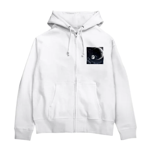 星とシャボン玉 Zip Hoodie