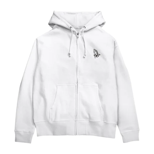 祈り手 Zip Hoodie