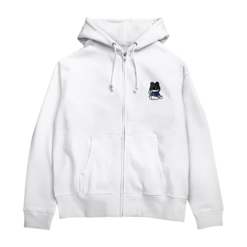 XRPバーチャーナ Zip Hoodie