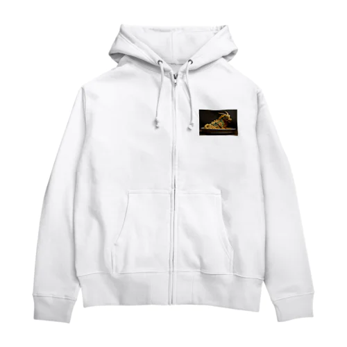 パスタドラゴン Zip Hoodie