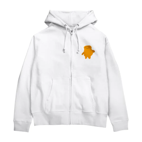 森に住んでいるラックくん Zip Hoodie