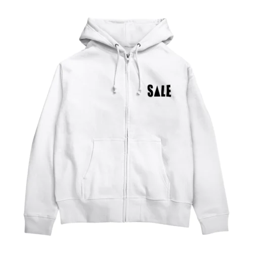 S▲LE オフィシャル Zip Hoodie