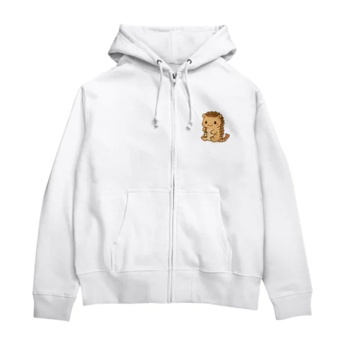 まるじろ Zip Hoodie