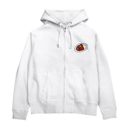 カレーにしとけば間違いない Zip Hoodie