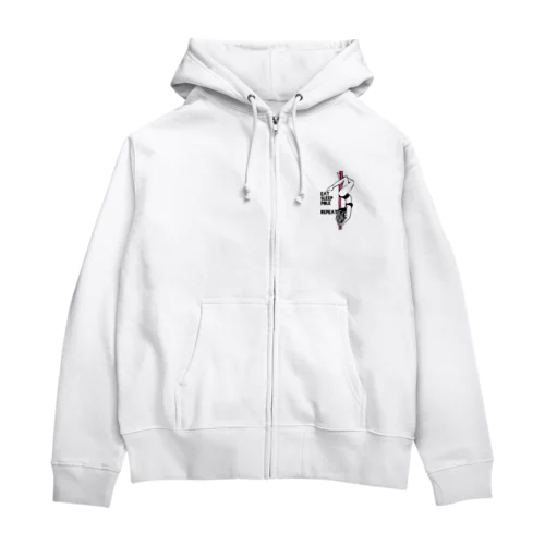 ポールダンス♡リピート Zip Hoodie