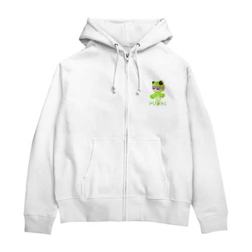 ぷり☆カエルちゃん Zip Hoodie