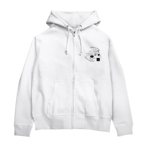 WEDDING LIVE 2022 Zip Hoodie