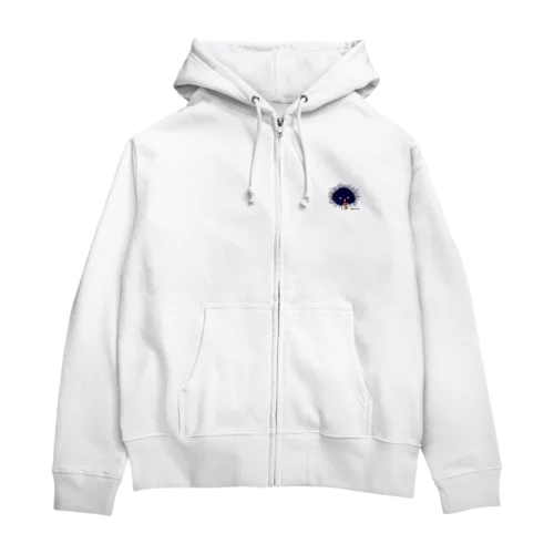 タピオカうに Zip Hoodie