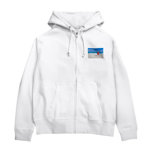 a Zip Hoodie