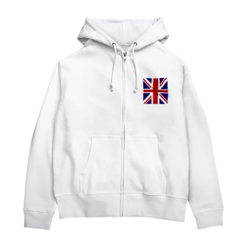 英国ゴールデンシリーズ1 Zip Hoodie