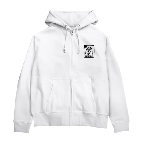 マタタビ Zip Hoodie