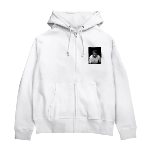 ターバン巻き巻き Zip Hoodie