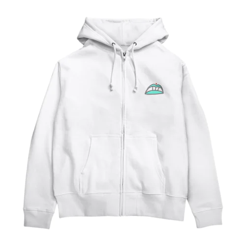 くちなしさん Zip Hoodie