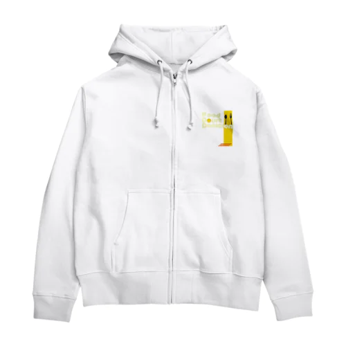 Food Court Decision Zip Hoodie