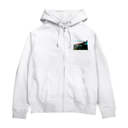 バグ山3 Zip Hoodie