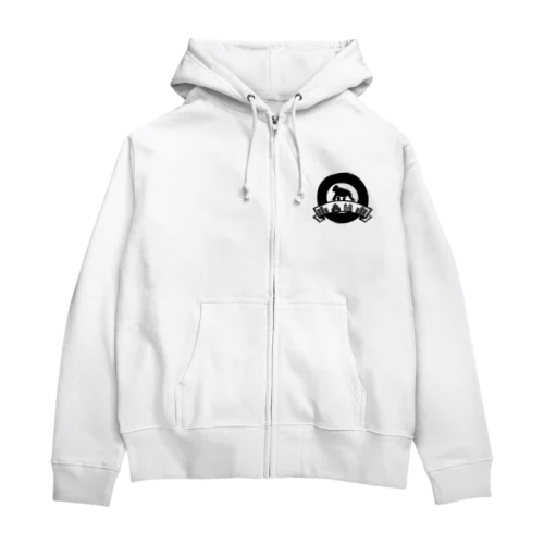 公式ロゴ Zip Hoodie