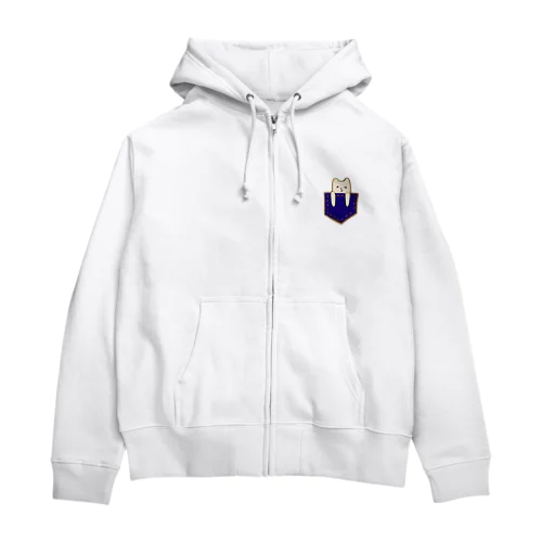 ポケットマイケル Zip Hoodie