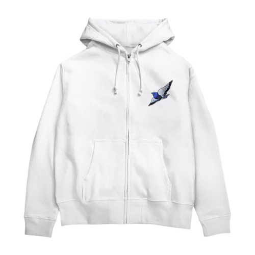 PIGEON Zip Hoodie