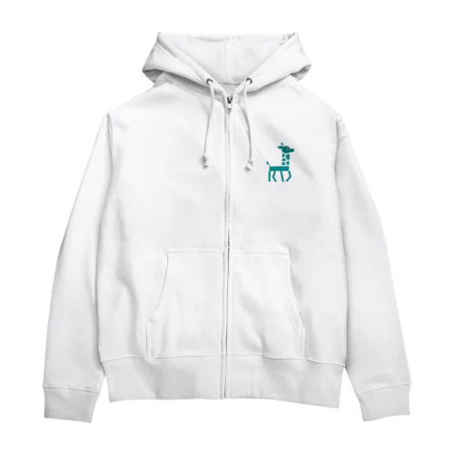 きりん Zip Hoodie