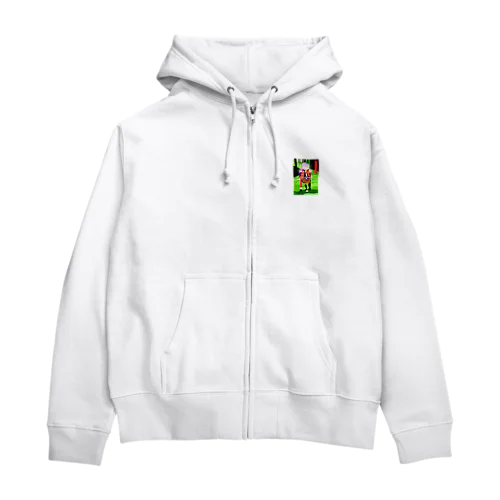 umaodori Zip Hoodie