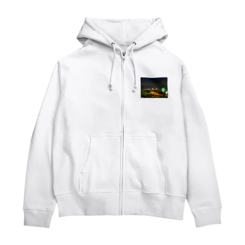 淡路からの景色 Zip Hoodie