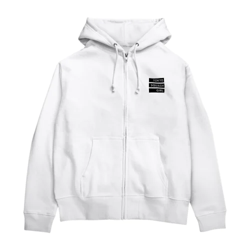 TOKYO SQUASH GIRL Zip Hoodie