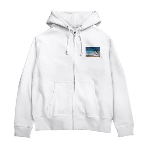 girl Zip Hoodie