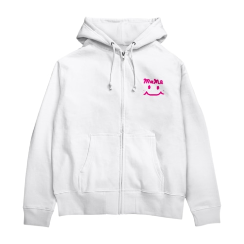 ファミリー ペアルック ママ Zip Hoodie