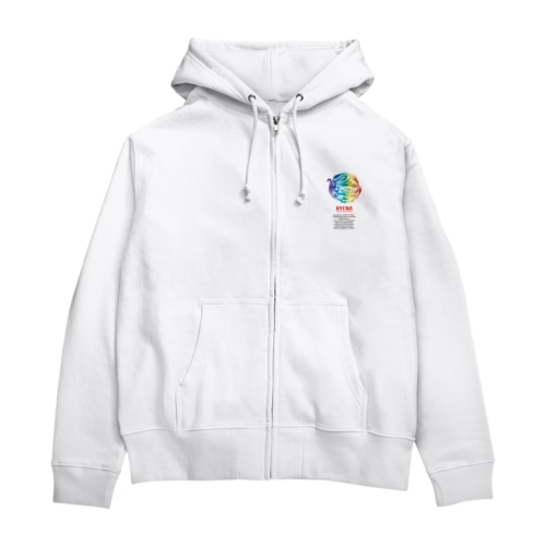 HYENA・TRINITY vol.1 Zip Hoodie