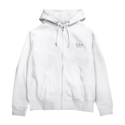 いぬですがなにか？ Zip Hoodie