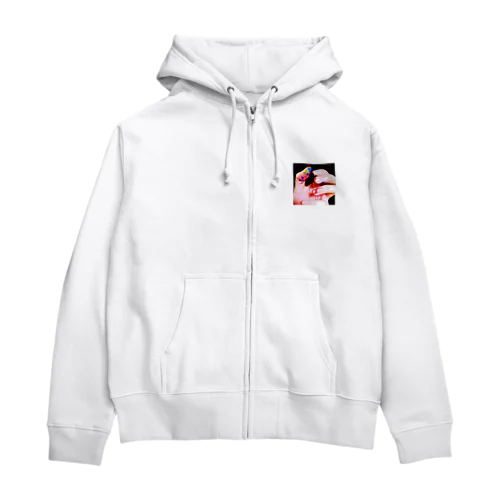  ▶︎guantic  Zip Hoodie