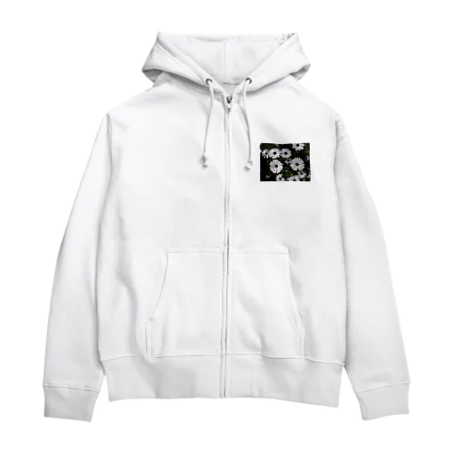 清らかな心がアナタを運びます♡ Zip Hoodie