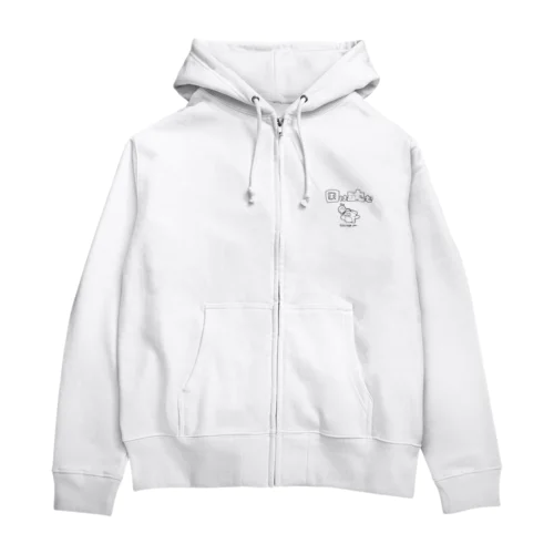 国沈めペンギン Zip Hoodie