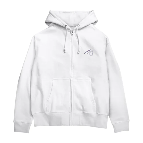 【自分磨き】 Zip Hoodie