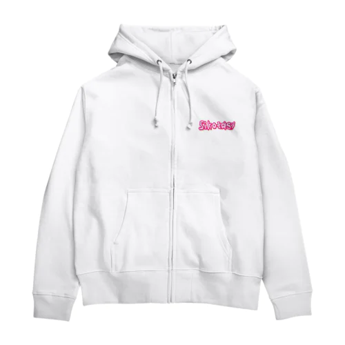 しこ太エクスタシーＴシャツ　シコタシーＴシャツ Zip Hoodie