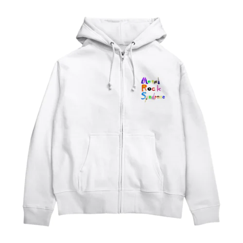 メタルロックシンドローム Zip Hoodie