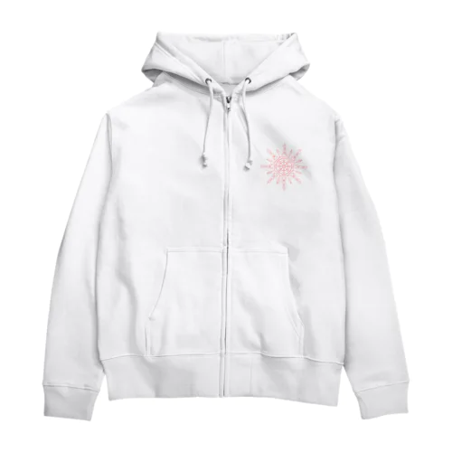 赤の紋章 Zip Hoodie