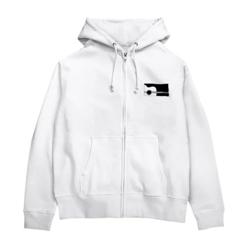 弾き語り生活 Zip Hoodie