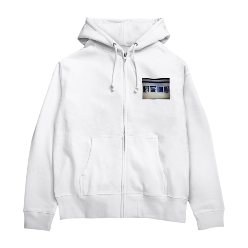 福田祐斗@ゴジュアル特撮傷年ロックオンライン限定グッズ Zip Hoodie