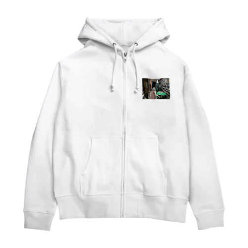 ヴェネツィアの古本屋 Zip Hoodie