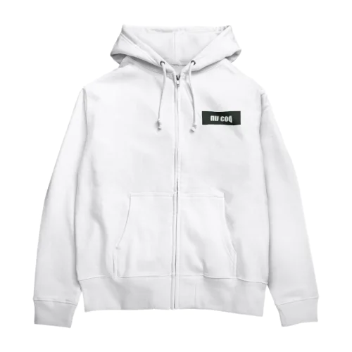 nu coq Zip Hoodie