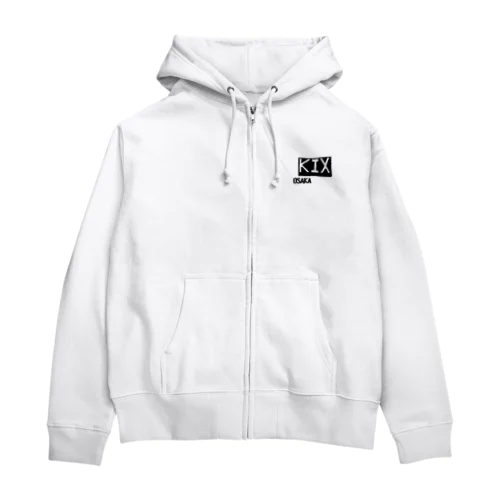 KIX Flight Zip Hoodie