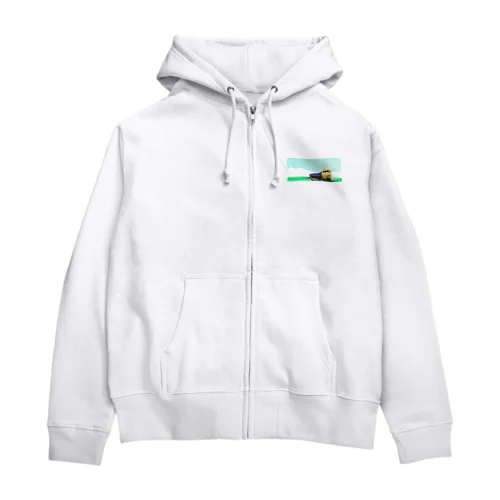 田園を走る Zip Hoodie