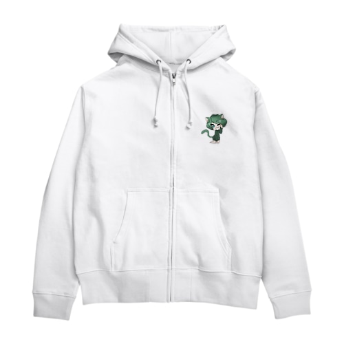 ねこのこ Zip Hoodie