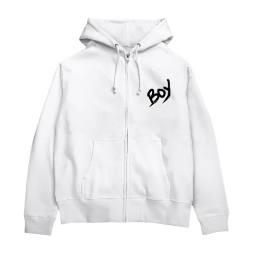 BOY おとこのこ Zip Hoodie