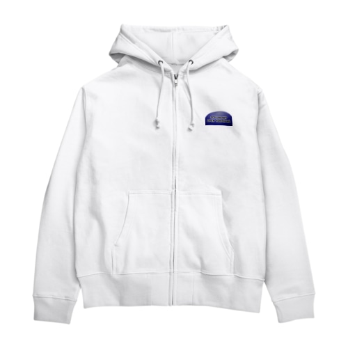 横浜解放戦線ヘルメット Zip Hoodie