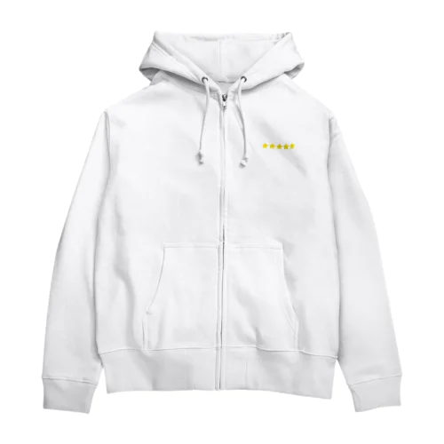 ★5 Zip Hoodie