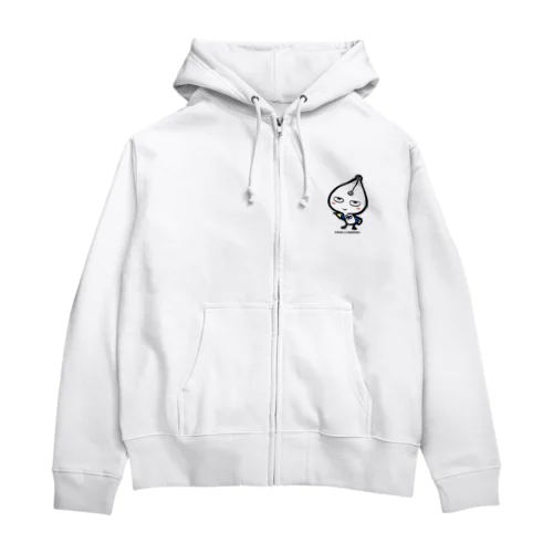 ガタまん公式　カブランくん Zip Hoodie