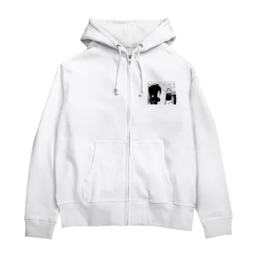 ヲタクとの邂逅 Zip Hoodie