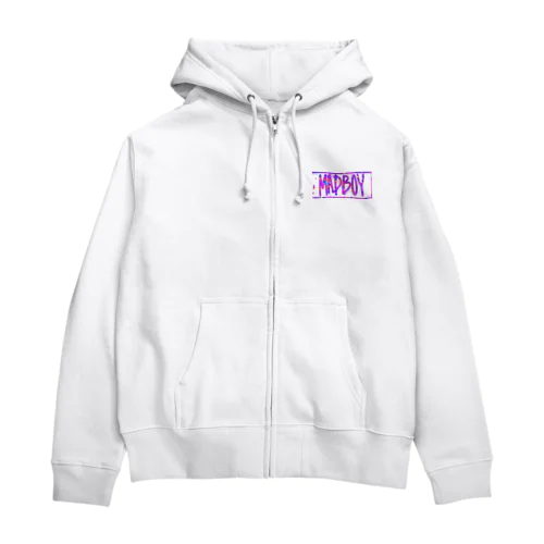 Mad Boy Zip Hoodie